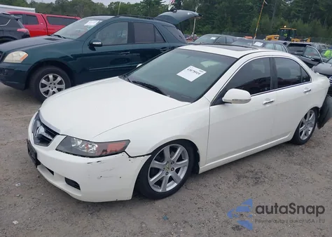2005 Acura Tsx z USA, uszkodzony, nr VIN JH4CL96955C001809